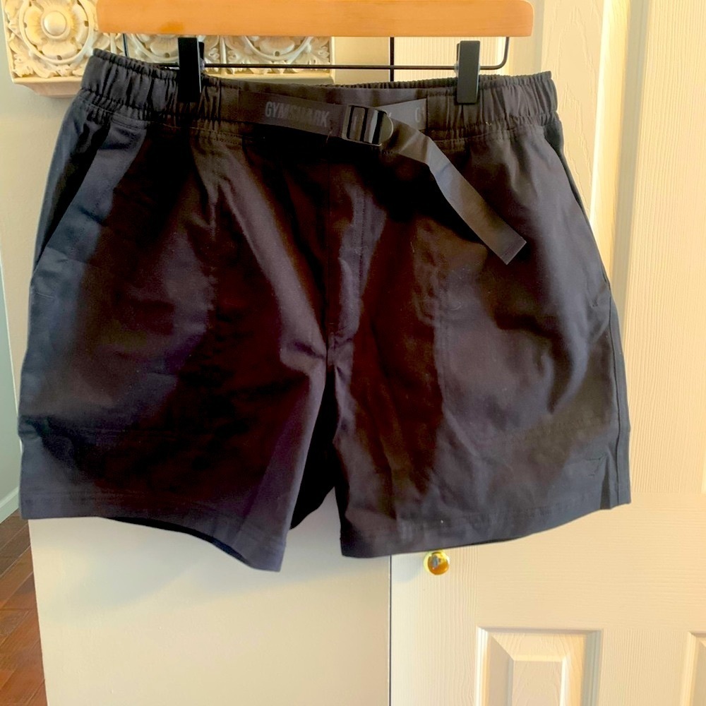 Gymshark NWT rest day woven shorts Black - M - Picture 3 of 6